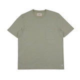 Pocket Nep Assemby Tee - Light Olive