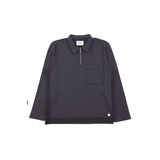 Signal Half-Zip - Soft Black