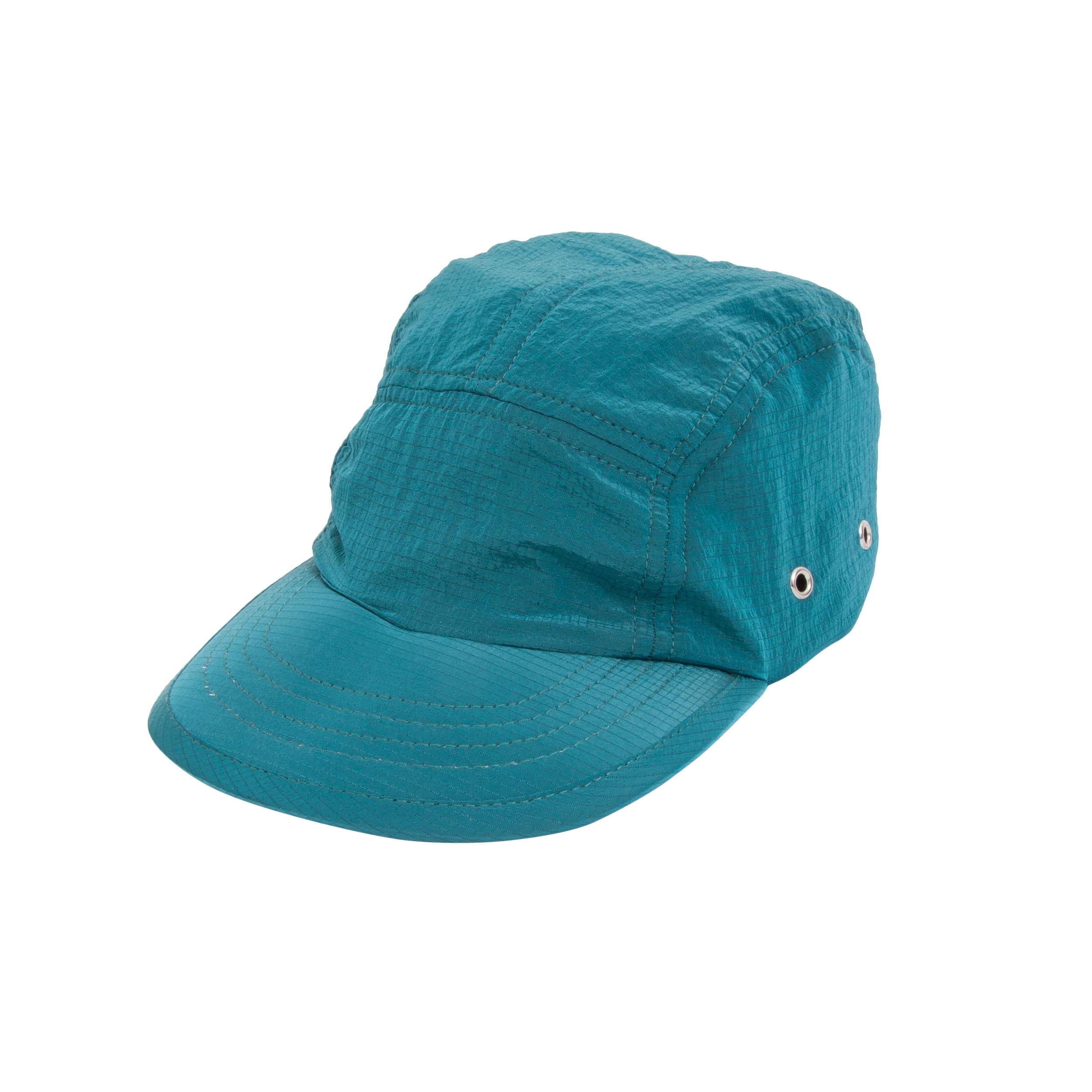 Tech 5 Panel Cap - Ocean Blue Mini Ripstop – Folk