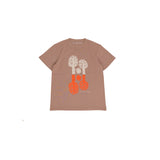 Organic Cotton Tee - Oak - Tree Lake