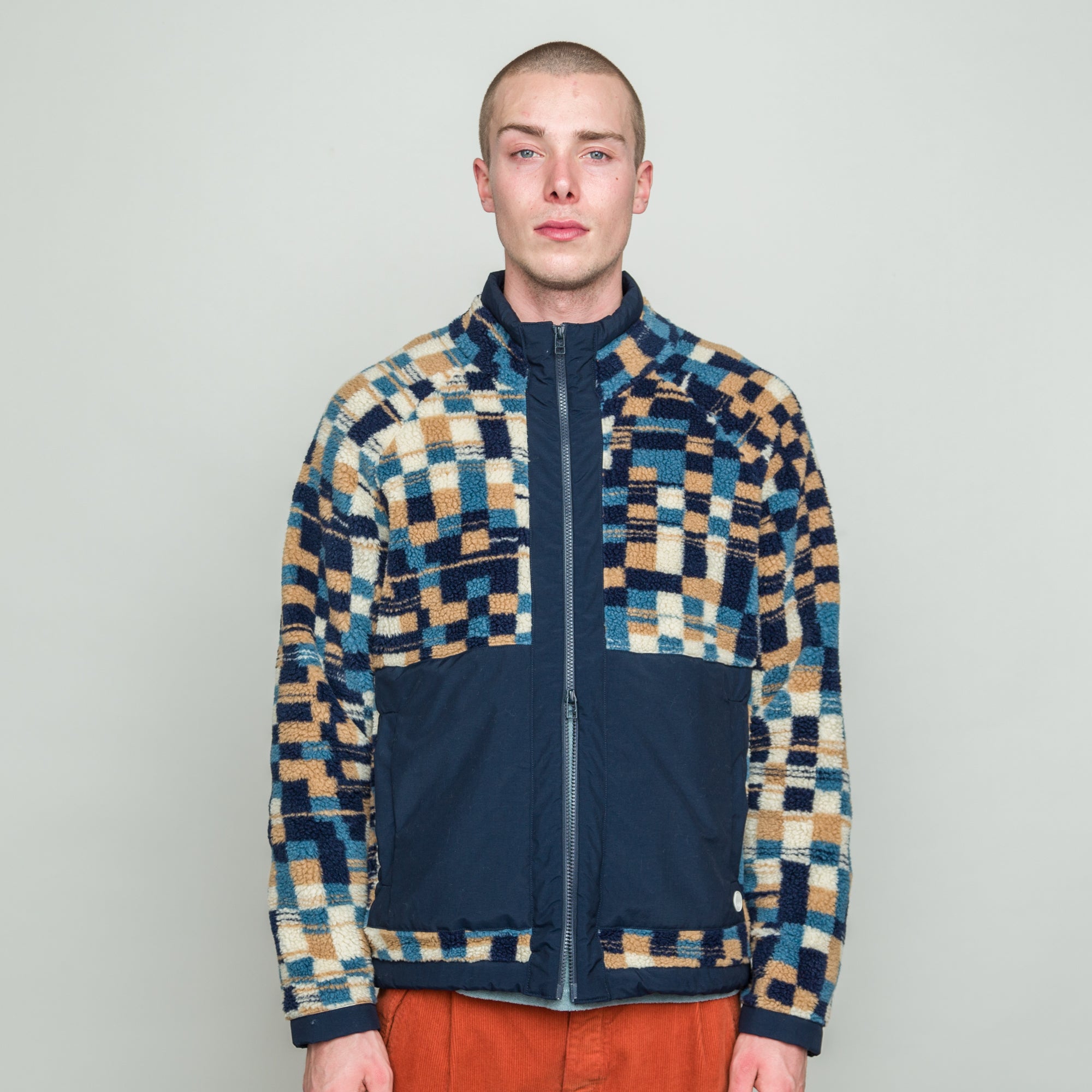 Signal Fleece - Warp Checkerboard — Folk