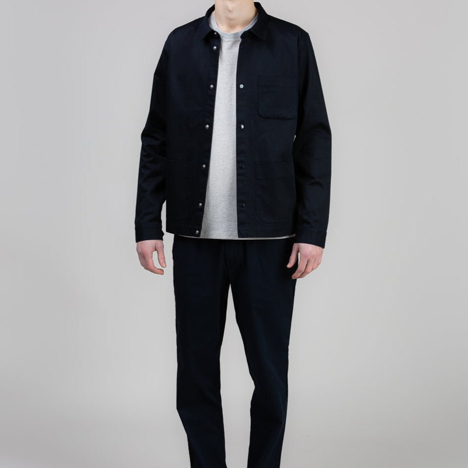 Folk | Assembly Jacket - Navy