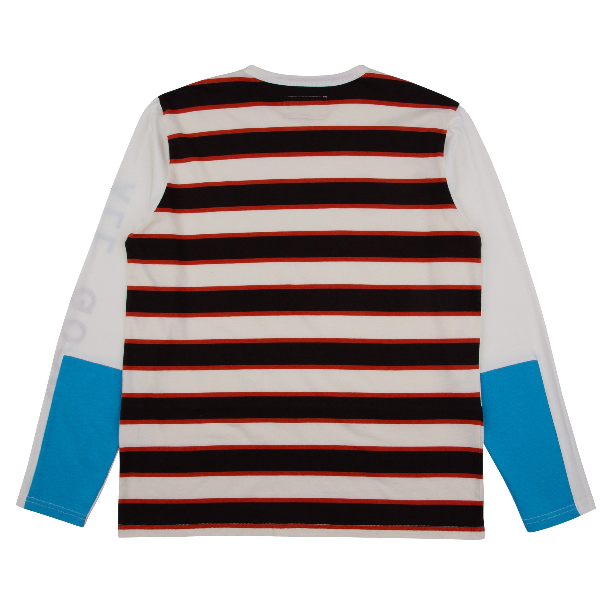 Off white striped tee sale