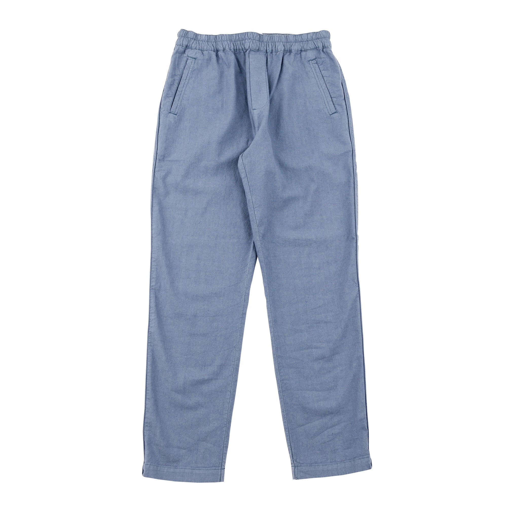 Cotton Linen Trouser - Woad — Folk