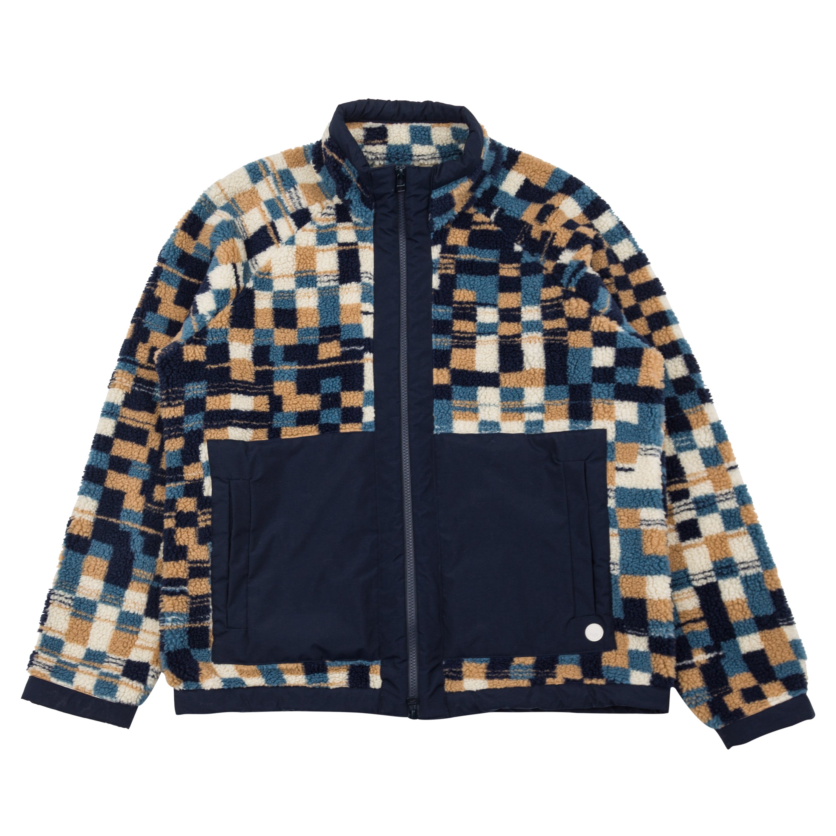 Signal Fleece - Warp Checkerboard — Folk