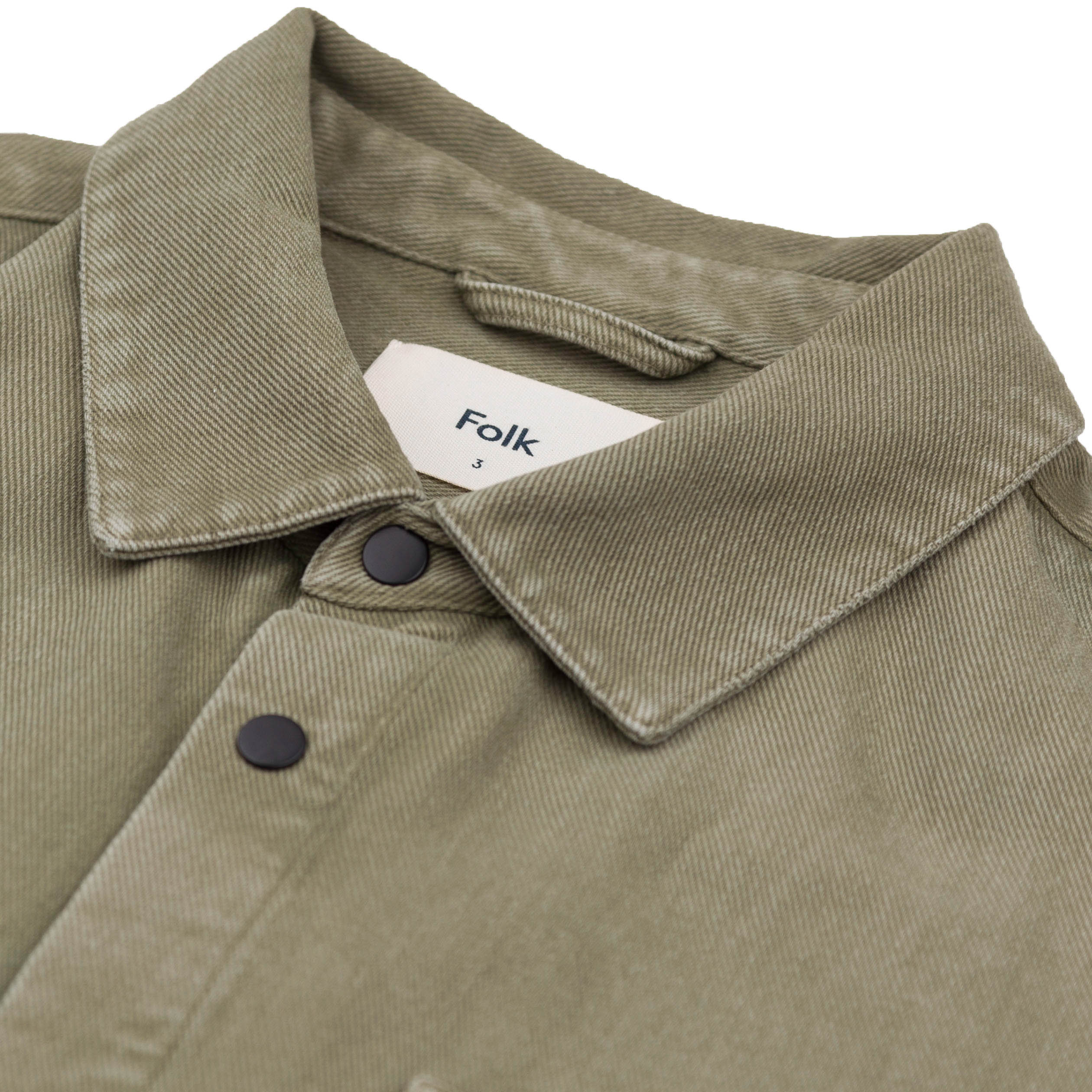 Olive clearance twill jacket