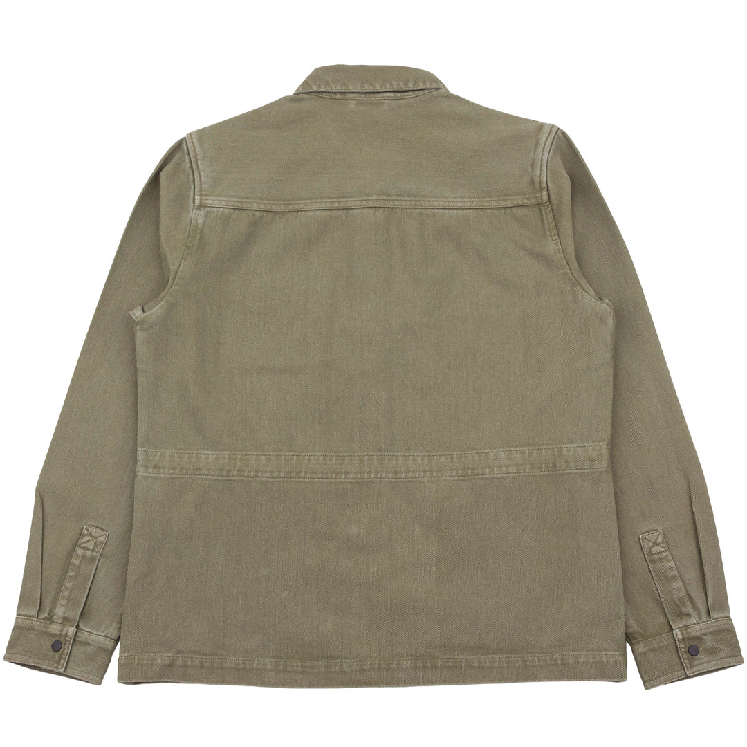 Twill Assembly Jacket - Olive – Folk