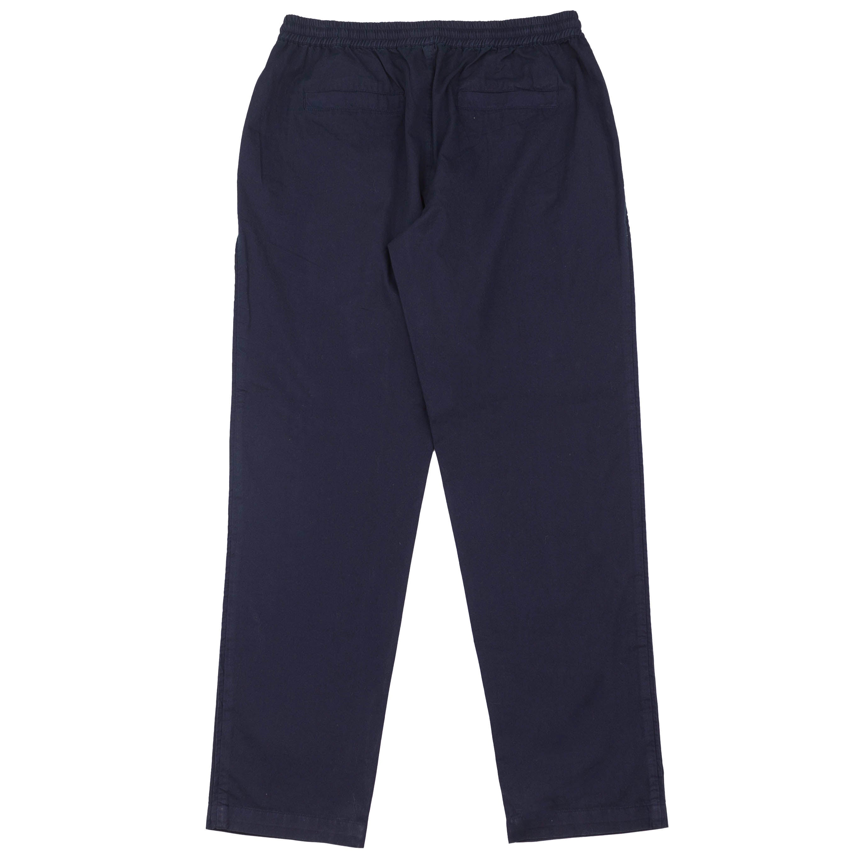 Drawcord Trousers - Deep Navy