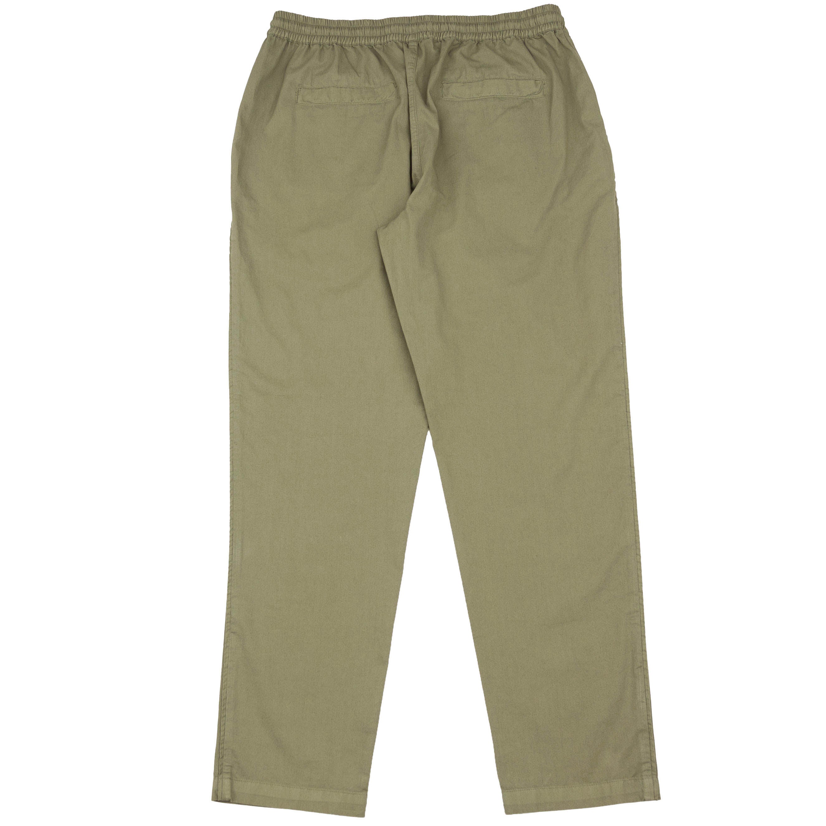 Folk Drawcord Assembly Relax Taper Pant - Olive Green